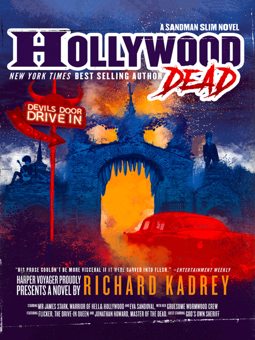 Cover image for Hollywood Dead